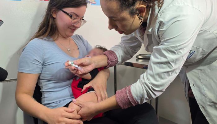 Paraná inicia vacinação com Pneumo 20 e amplia proteção contra doenças graves no SUS